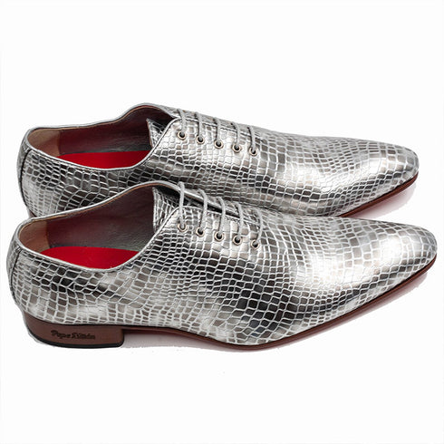 Zilveren schoenen